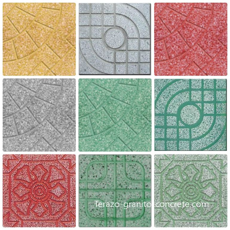 gạch terrazzo