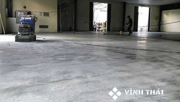 Sàn bê tông mài bao nhiêu tiền 1m2