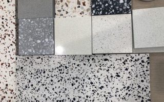 Gạch granito 40×40 (terrazzo)