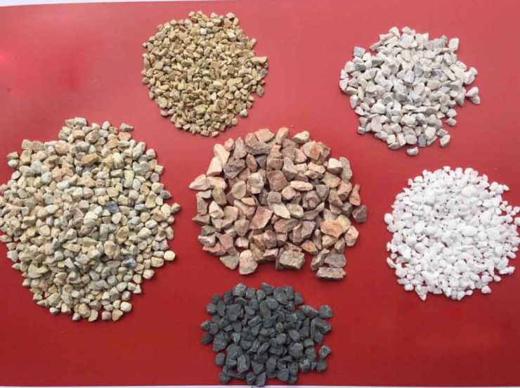 Vật liệu đá mài Granito