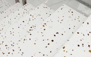 Cầu thang terrazzo