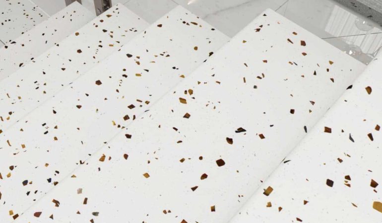 Cầu thang terrazzo