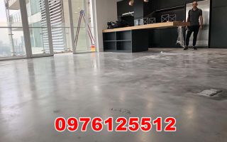 Báo giá thi công bê tông mài