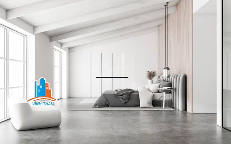 Giá thi công nền sàn Microcement Microcement - Nền Microcement