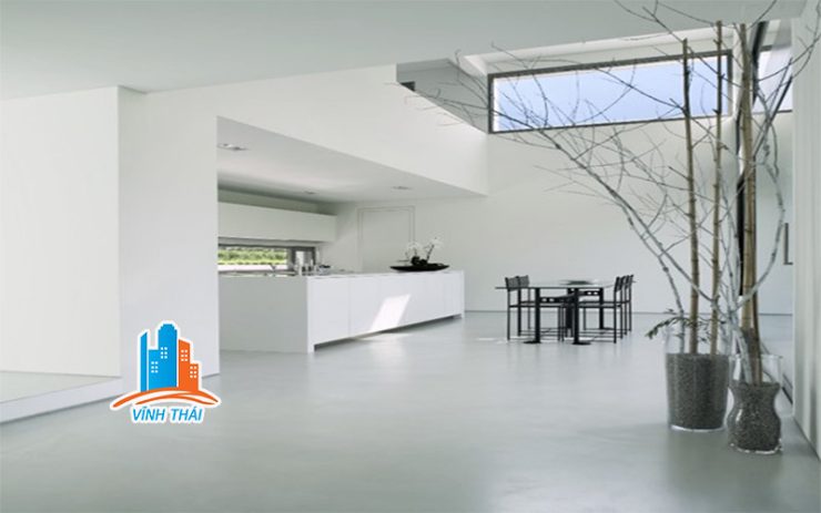 Giá thi công nền sàn Microcement Microcement - Nền Microcement