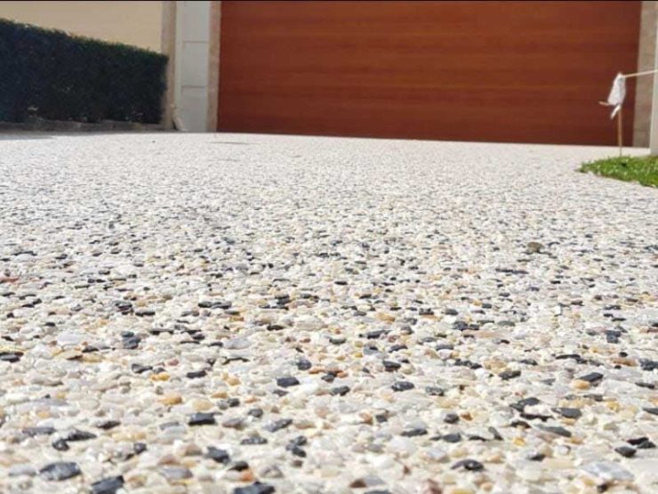 Thi công đá rửa, sỏi rửa giá rẻ