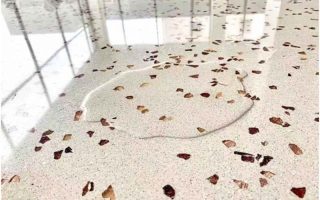 Phân biệt Granito và Terrazzo