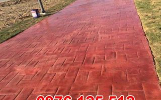 Quy trình thi công bê tông áp khuôn chất lượng cao