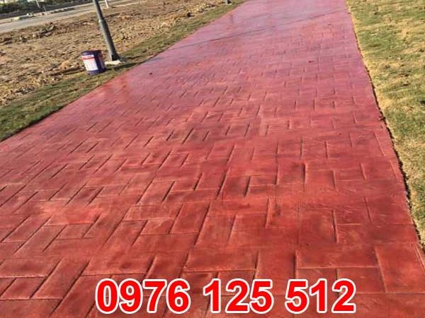 Quy trình thi công bê tông áp khuôn chất lượng cao