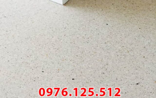 Sàn đá mài terrazzo tại Hà Nội