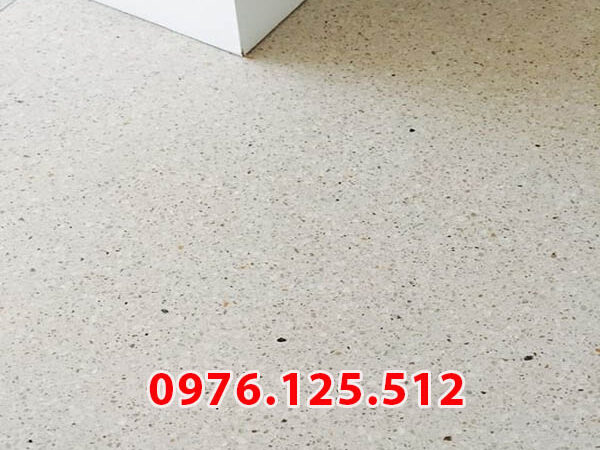Sàn đá mài terrazzo tại Hà Nội