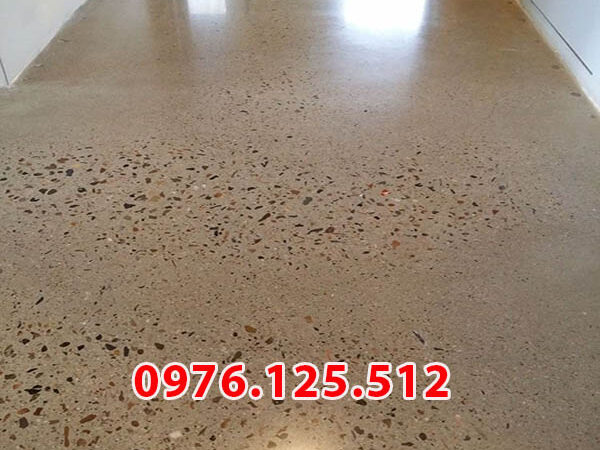 Công nghệ sàn bê tông mài