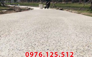 Báo giá thi công đá rửa tại Hải Phòng