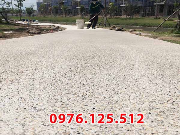 Báo giá thi công đá rửa tại Hải Phòng