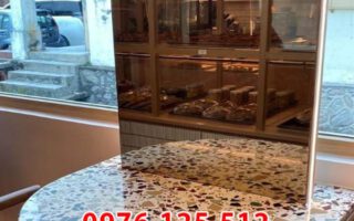 Báo giá thi công đá granito, cầu thang granito, sàn granito mài tại Quảng Ninh