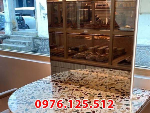 Báo giá thi công đá granito, cầu thang granito, sàn granito mài tại Quảng Ninh