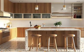 Báo giá thi công đá granito, cầu thang granito, sàn granito mài tại Cầu Giấy