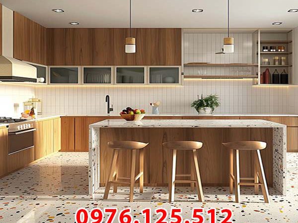 Báo giá thi công đá granito, cầu thang granito, sàn granito mài tại Cầu Giấy