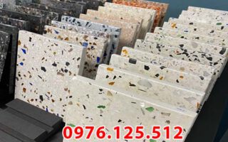 Kích thước gạch granito (terrazzo) ? Giá thi công gạch granito