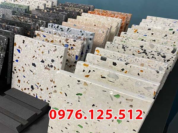 Kích thước gạch granito (terrazzo) ? Giá thi công gạch granito