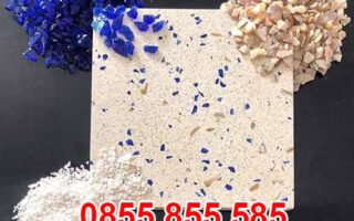 Bột đá granito ? Các bước thi công đá granito