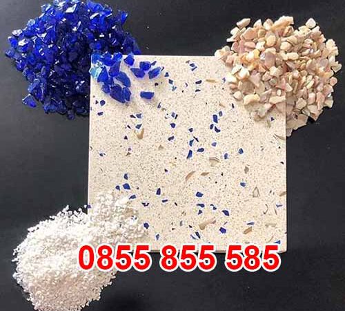 Bột đá granito ? Các bước thi công đá granito