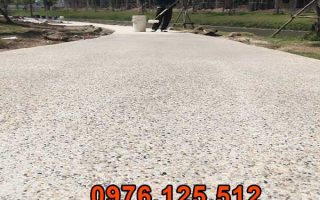 Tại sao nên làm đá rửa cho sân vườn