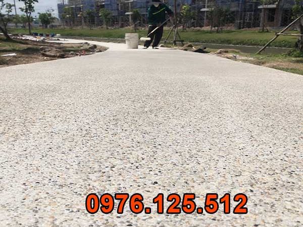 Tại sao nên làm đá rửa cho sân vườn