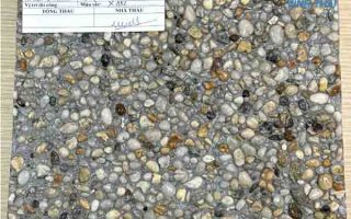 Vật liệu đá rửa polymer