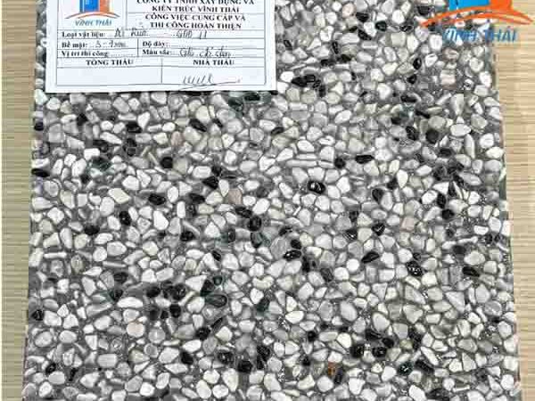 Đá rửa polymer là gì ?