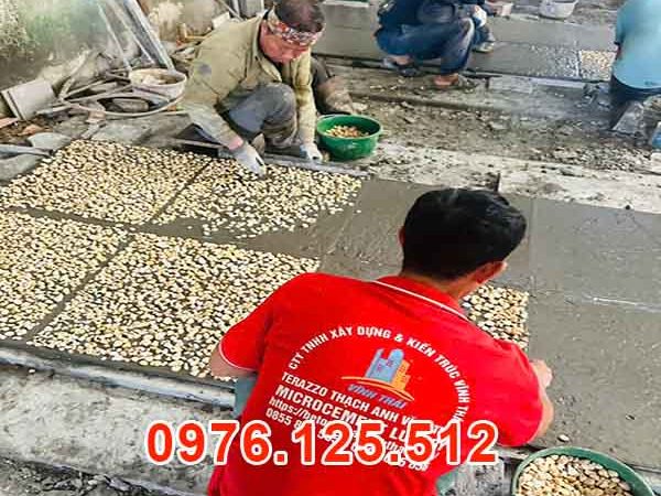 Báo giá thi công đá rửa – sỏi rửa tại Quảng Ninh