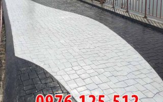 Thi công bê tông áp khuôn tại TP. Hồ Chí Minh