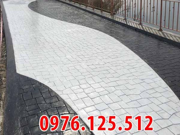 Thi công bê tông áp khuôn tại TP. Hồ Chí Minh