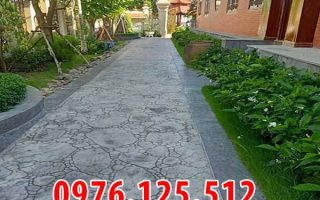 Bê tông áp khuôn – vật tư bê tông áp khuôn