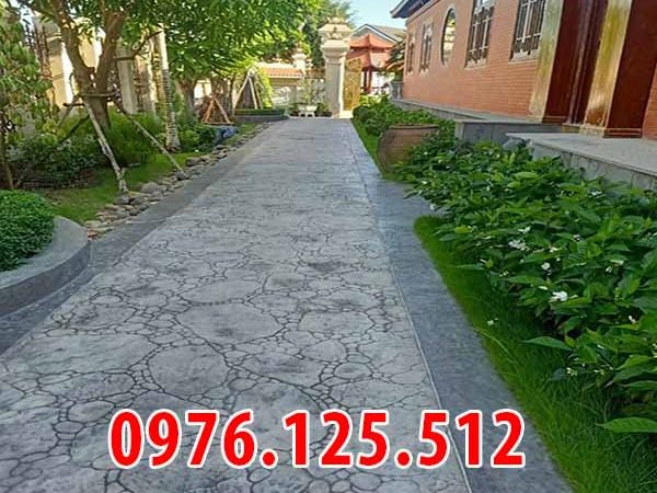 Bê tông áp khuôn – vật tư bê tông áp khuôn