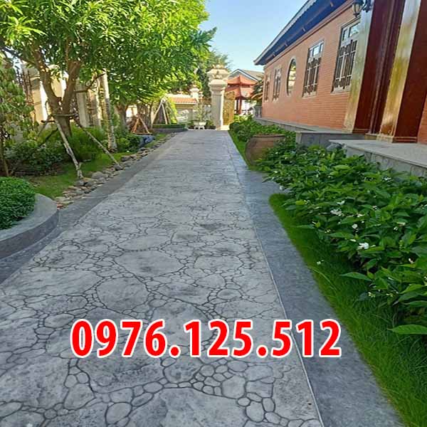 Bê tông áp khuôn – vật tư bê tông áp khuôn