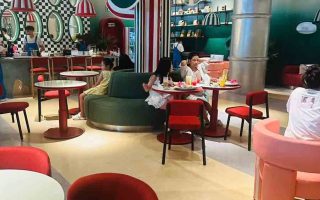 Sàn bê tông mài cho quán cafe