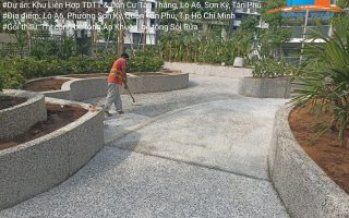Thợ làm đá rửa chuyên nghiệp