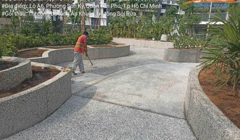 Thợ làm đá rửa chuyên nghiệp