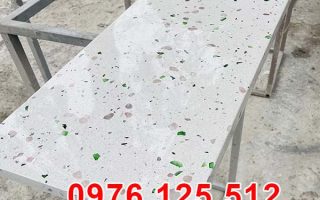 Thi công gạch terrazzo 600 x 1200