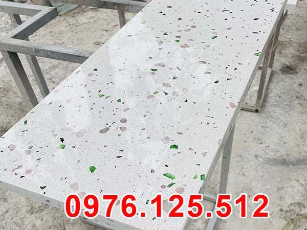 Thi công gạch terrazzo 600 x 1200