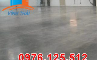 Thi công bê tông mài tại Gia Lâm