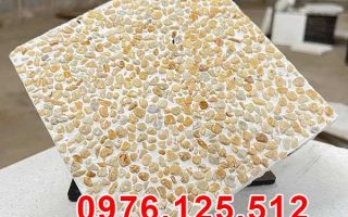 Thi công bê tông đá rửa tại Hà Nội
