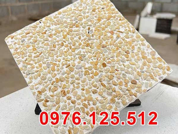 Thi công bê tông đá rửa tại Hà Nội