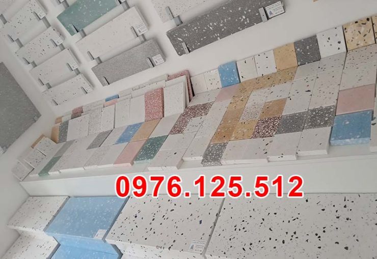 Gạch Terrazzo 400×400 tại Hà Nội