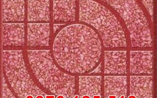Gạch terrazzo lát vỉa hè