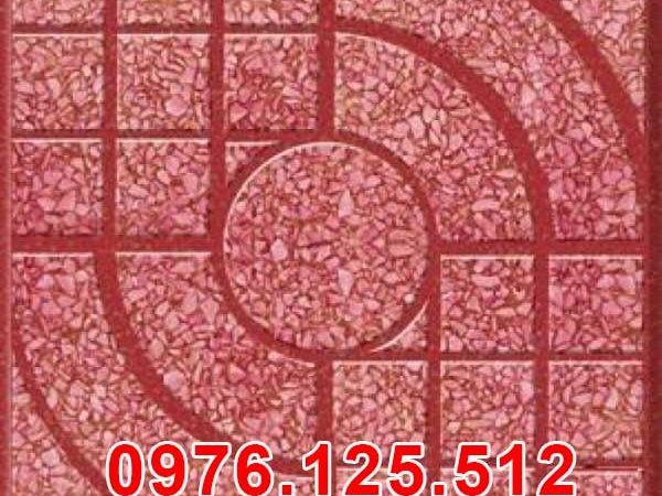 Gạch terrazzo lát vỉa hè