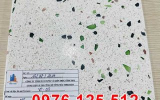 Gạch terrazzo là gì ? Ứng dụng gạch terrazzo
