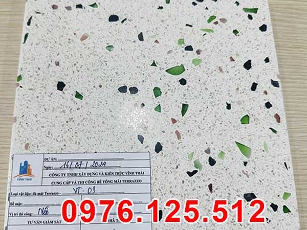 Gạch terrazzo là gì ? Ứng dụng gạch terrazzo