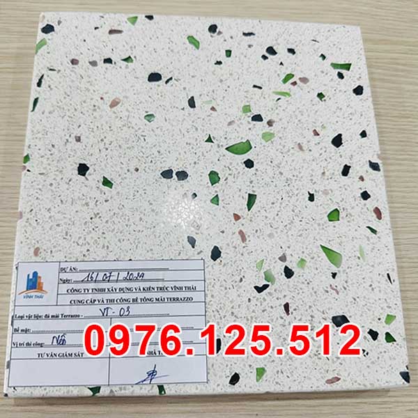 Gạch terrazzo là gì ? Ứng dụng gạch terrazzo